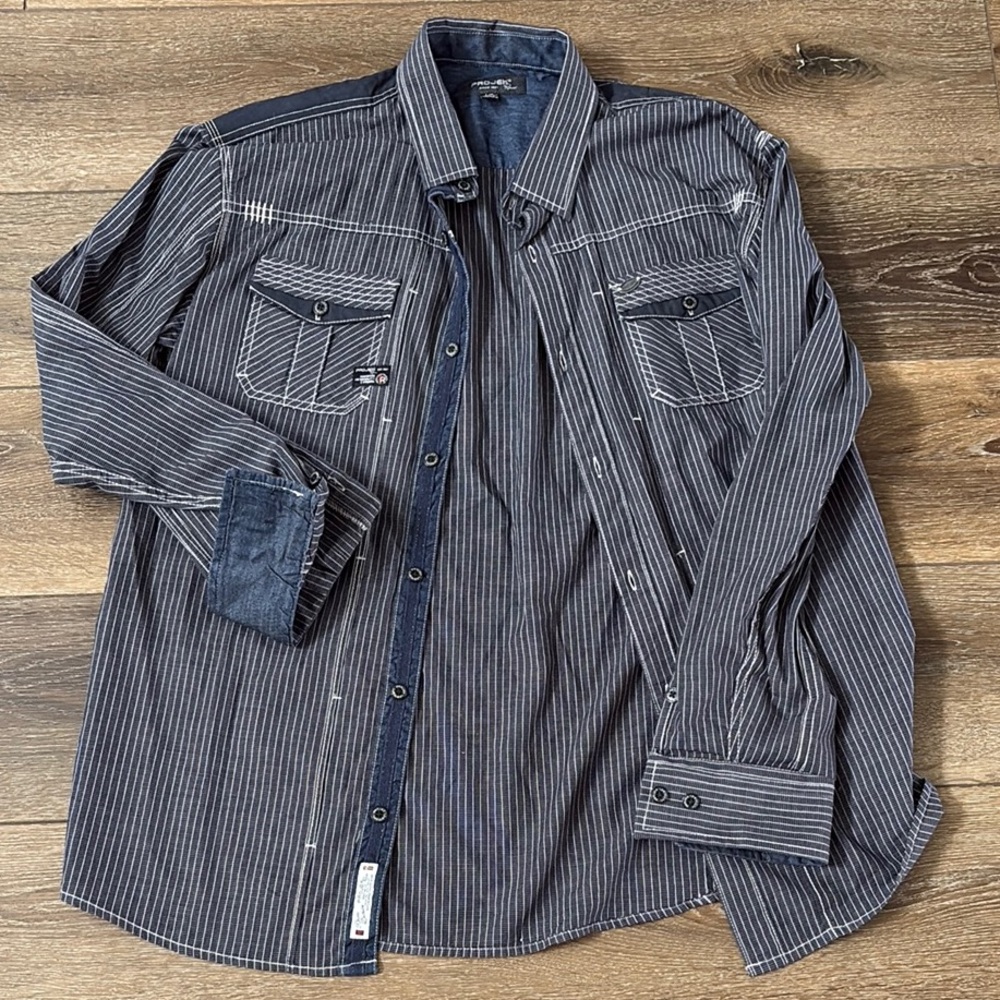 ProJek Men’s Button Down